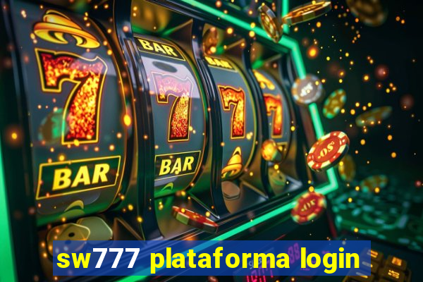 sw777 plataforma login